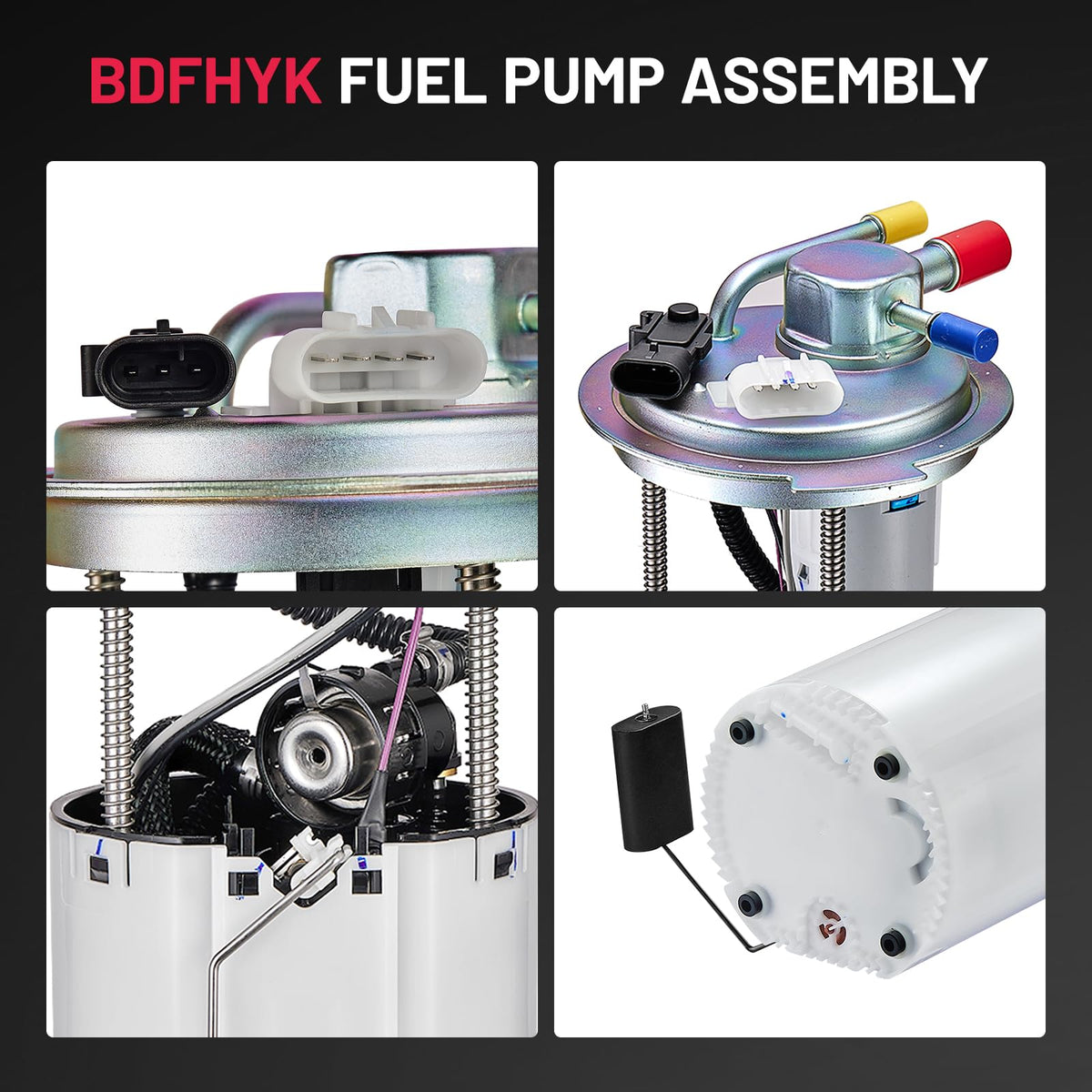 BDFHYK top pressure sensor detail visualizing accurate fuel pressure feedback