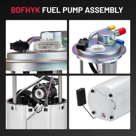 BDFHYK top pressure sensor detail visualizing accurate fuel pressure feedback