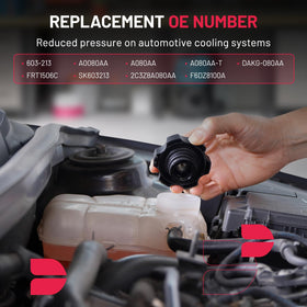 BDFHYK translucent sidewall revealing coolant level for quick visual checks benefit
