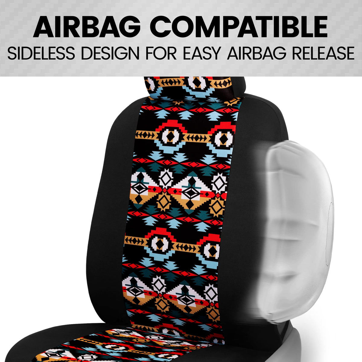 BDK size comparison image illustrating universal fit across common seat shapes