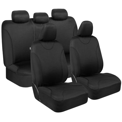 BDK front seat full view showing protection and upgraded look