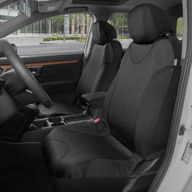 BDK headrest covers installed for unified interior protection