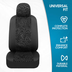 BDK side profile of sideless seat cover showing easy armrest access and fit