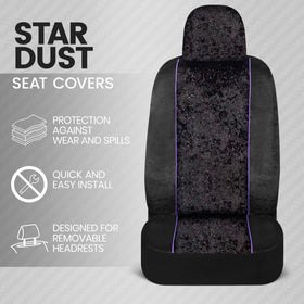 BDK headrest close-up highlighting fit and finished look, neat coverage benefit