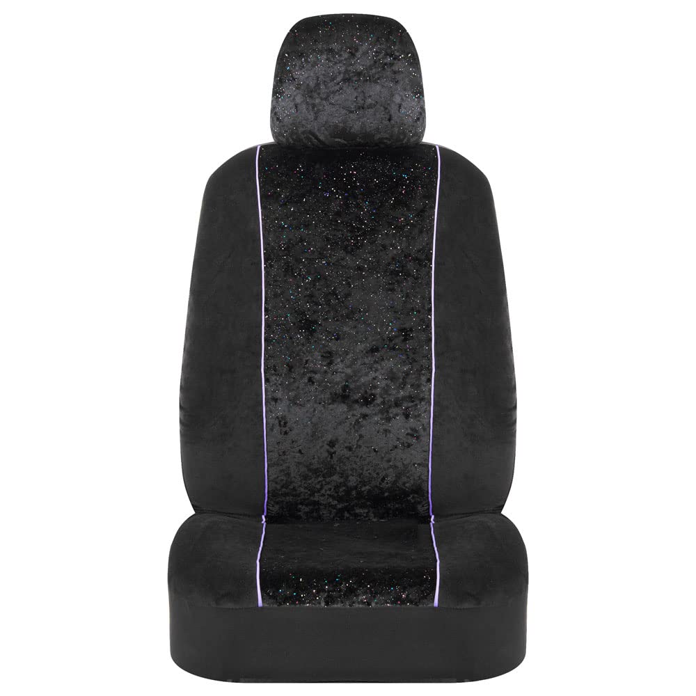 BDK installed covers in car interior showing universal fit and cohesive styling