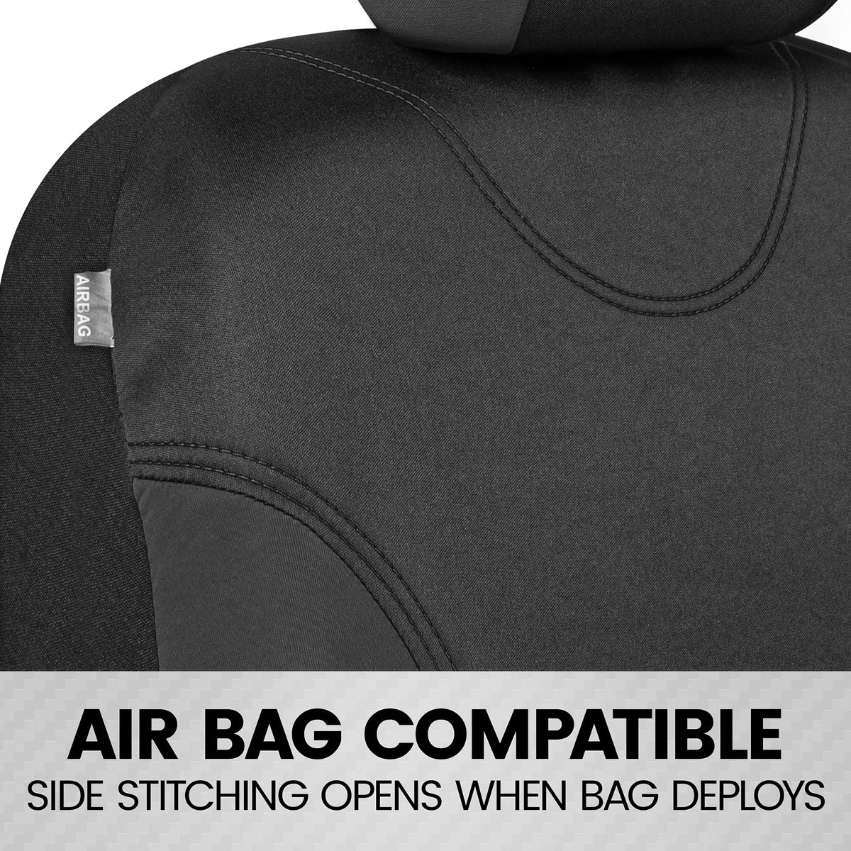 BDK two-tone stitched detail highlighting style and comfort