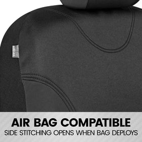 BDK two-tone stitched detail highlighting style and comfort