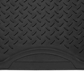 BDK underside textured surface for anti-slip grip keeping mat in place