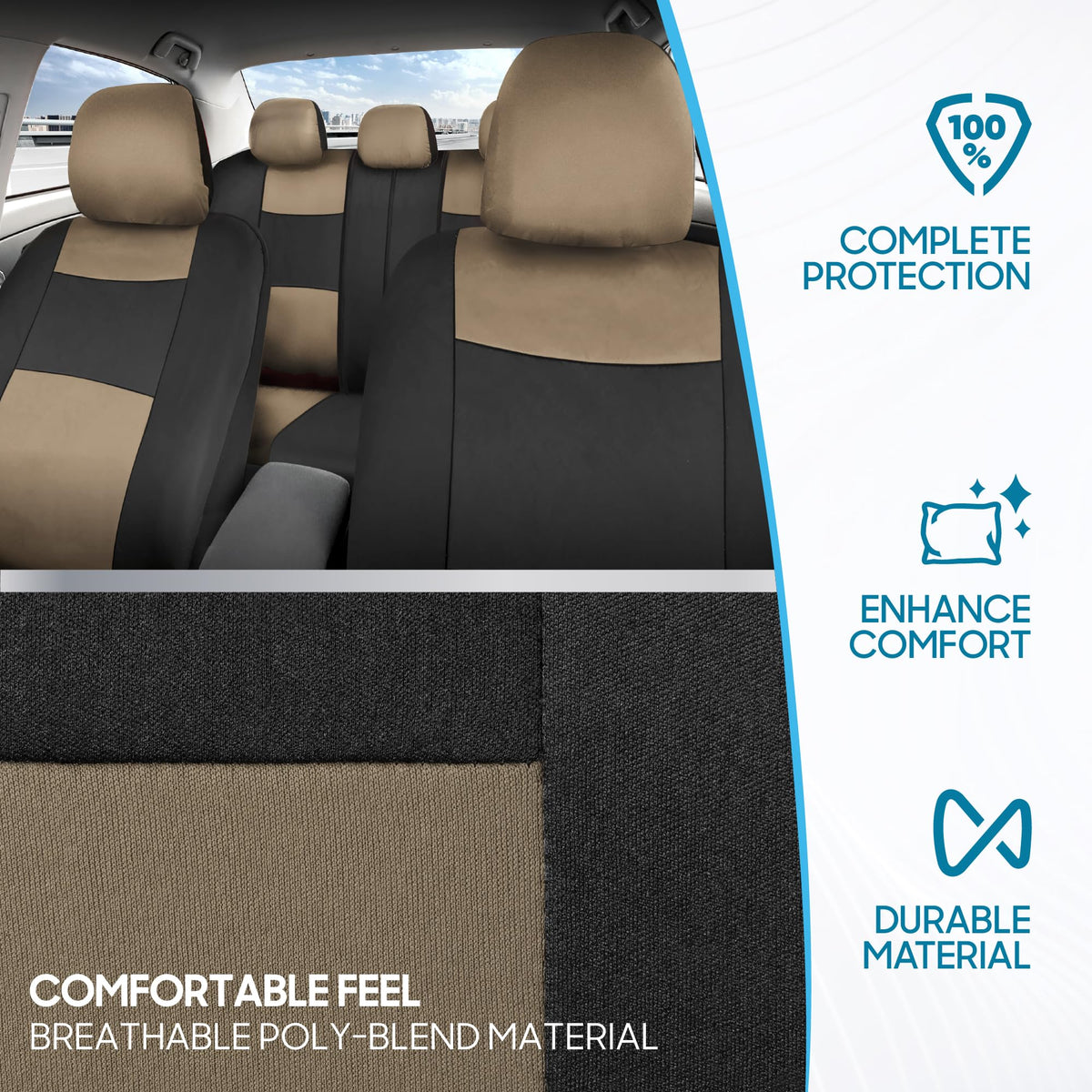 BDK contrast stitching detail adding style and durability benefit