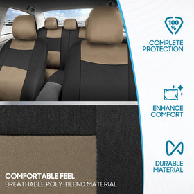 BDK contrast stitching detail adding style and durability benefit