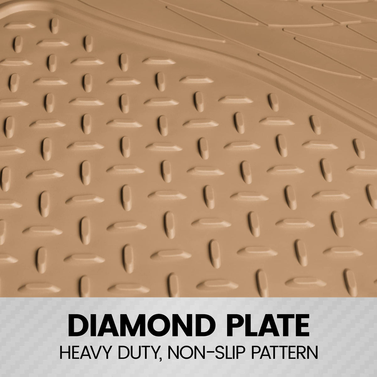 BDK edge detail highlighting 0.25 inch thickness for impact protection