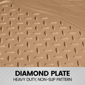 BDK edge detail highlighting 0.25 inch thickness for impact protection