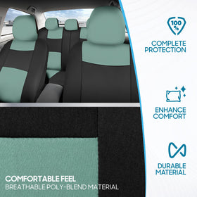 BDK fabric texture breathable poly illustrating airflow and comfort