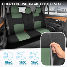 BDK fabric texture detail showing breathable poly for year-round comfort