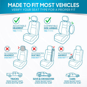 BDK front seat close-up stitching showing durability and refined look