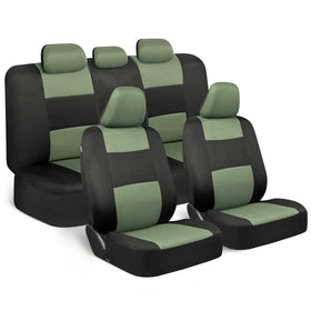 BDK front seat coverage showing snug fit and renewed interior protection