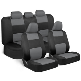 BDK front seat covers full view showing fit and protection