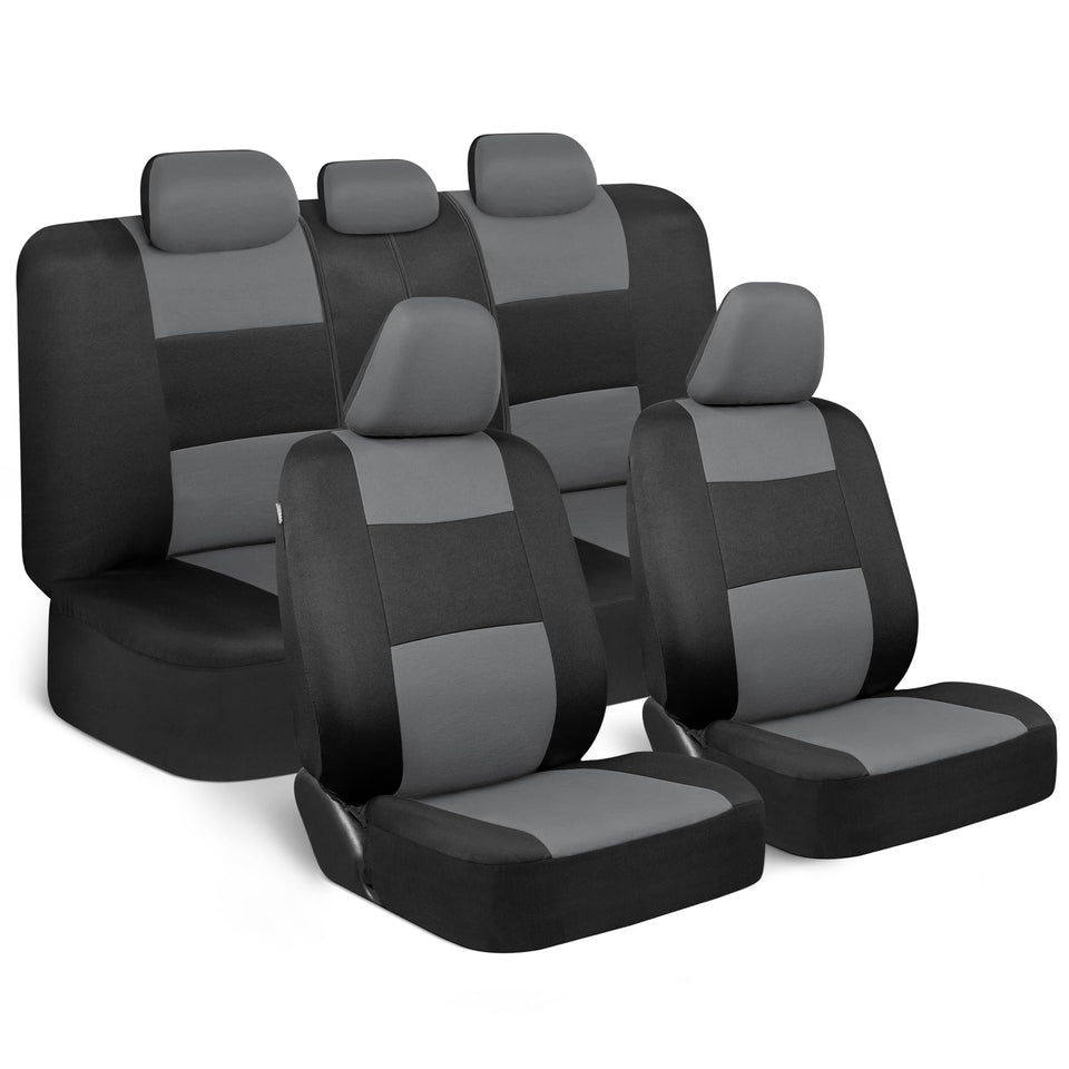 BDK front seat covers full view showing fit and protection