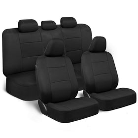 BDK front seat full set view showing sleek protection and renewed interior