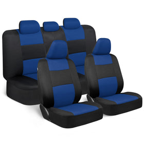 BDK front seat cover full view showing protection and refreshed interior