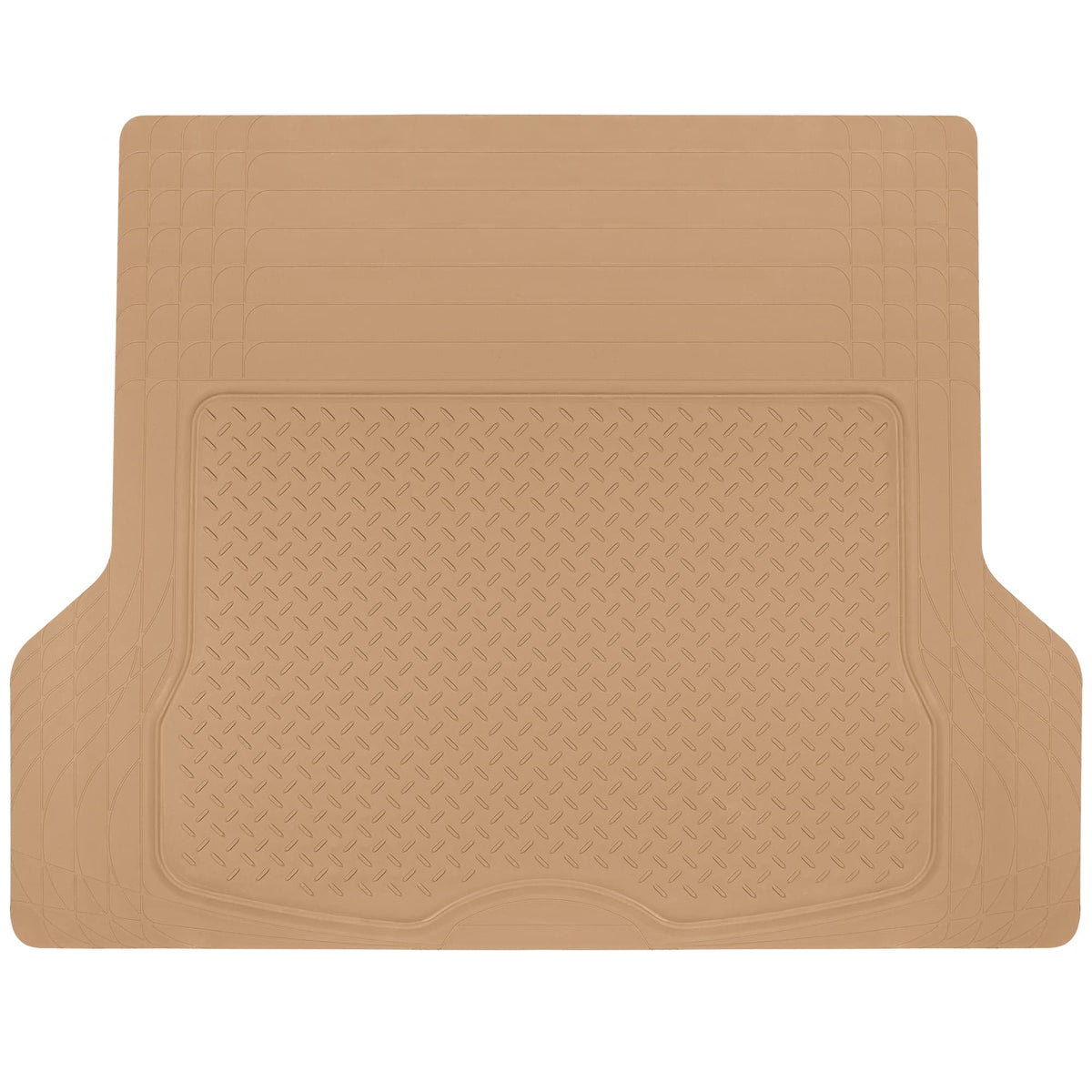 BDK front view of full cargo mat showing coverage and protection