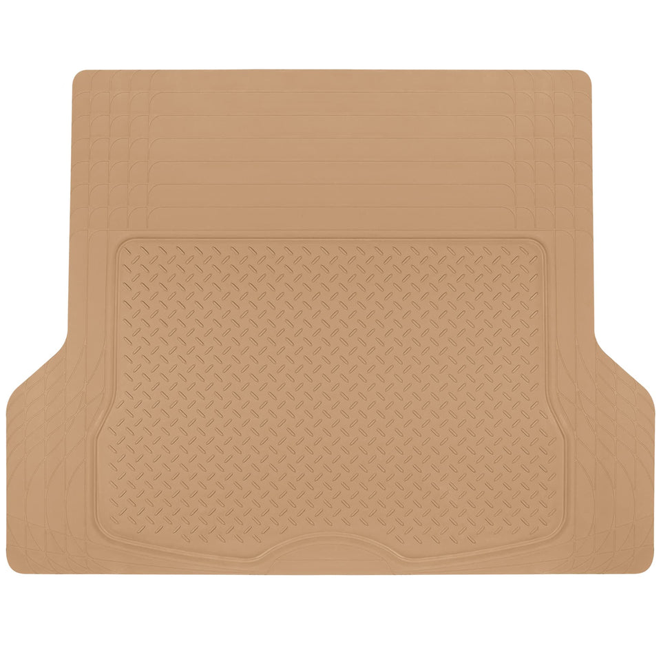 BDK front view of full cargo mat showing coverage and protection