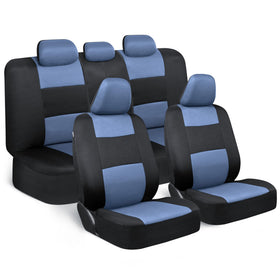 BDK full set front and rear view showing complete interior upgrade benefit
