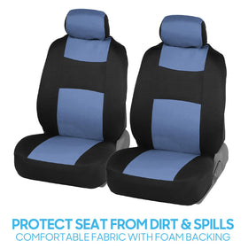 BDK headrest and fastener detail demonstrating secure fit and easy install