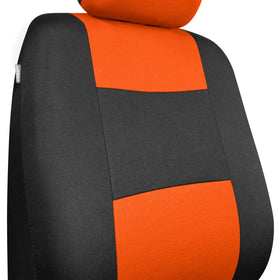 BDK headrest and fastener details enabling easy secure installation