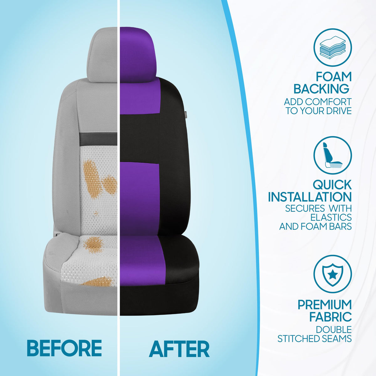 BDK installed in vehicle lifestyle scene illustrating upgraded cabin aesthetics