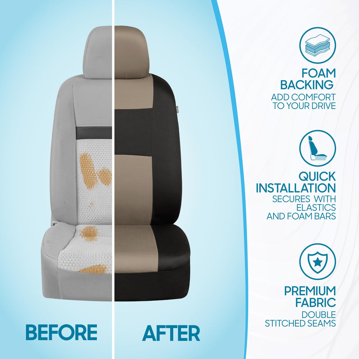 BDK installation demonstration inside car illustrating quick setup benefit