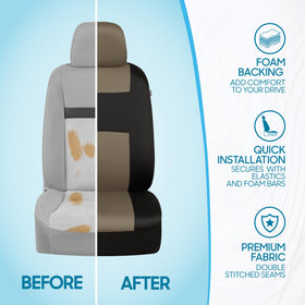 BDK installed in pickup truck showing rugged compatibility benefit