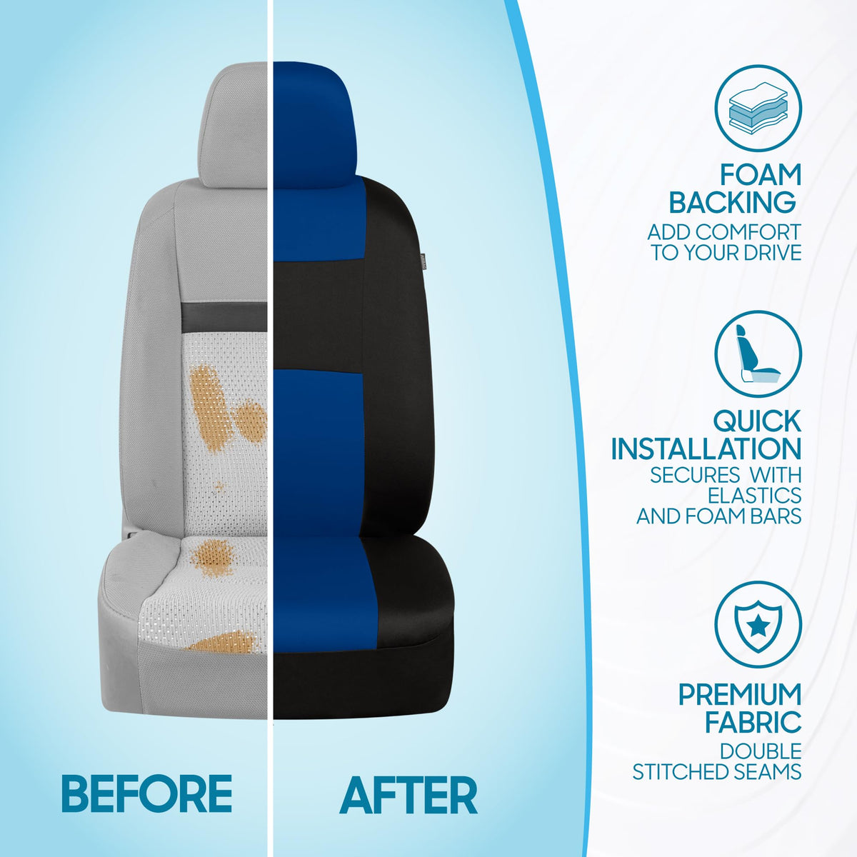 BDK installed in SUV interior demonstrating easy fit and visual upgrade