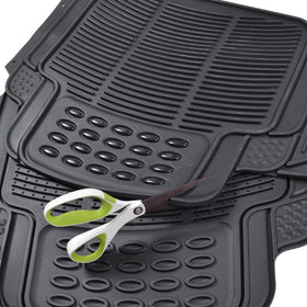 BDK mat installed in SUV lifestyle scene for family and gear protection