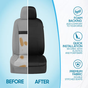 BDK installed in an SUV lifestyle shot showing polished cabin upgrade