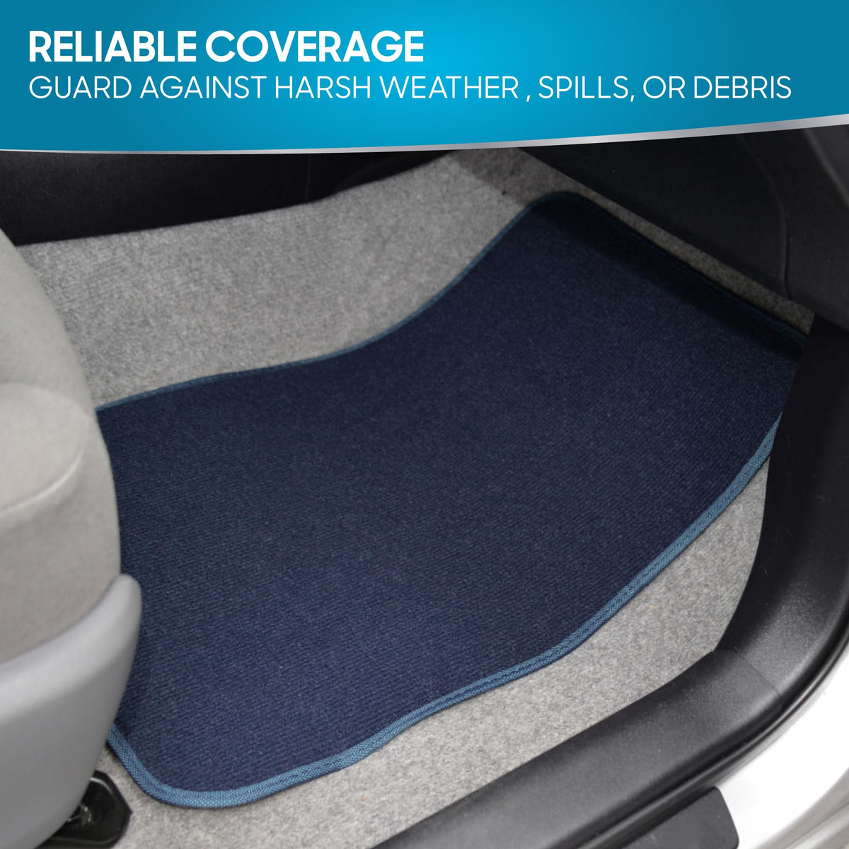 BDK lifestyle interior shot in SUV illustrating vibrant color and protection