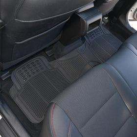 BDK close-up of ridged top surface offering traction and liquid channeling