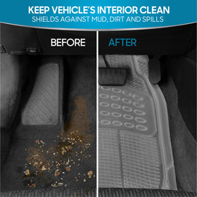 BDK front mats installed demonstrating durable all-weather coverage