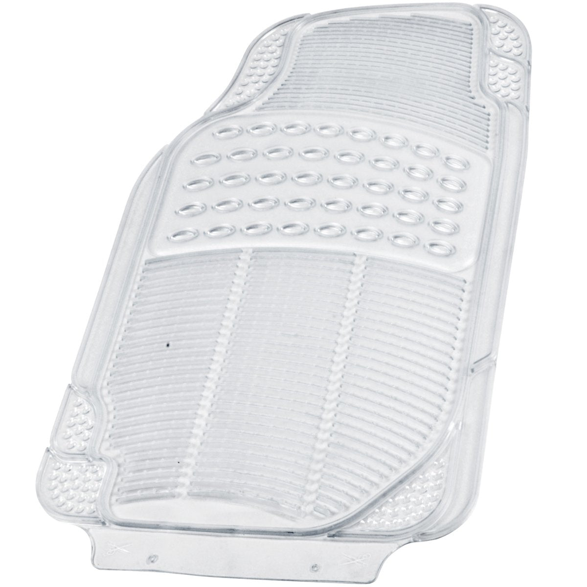 BDK rear mats in vehicle showing spill protection and neat fit