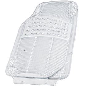 BDK rear mats in vehicle showing spill protection and neat fit