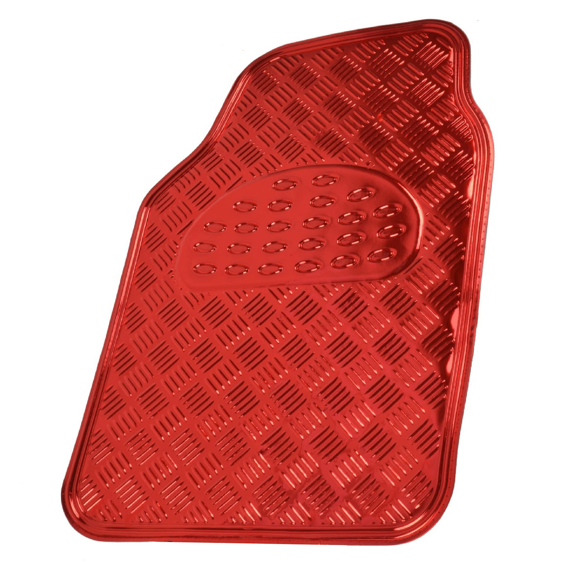 BDK lifestyle dashboard view showing stylish red mats enhancing interior