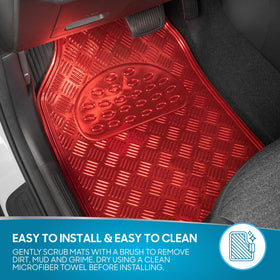 BDK rear mat overview displaying full-coverage and easy fit