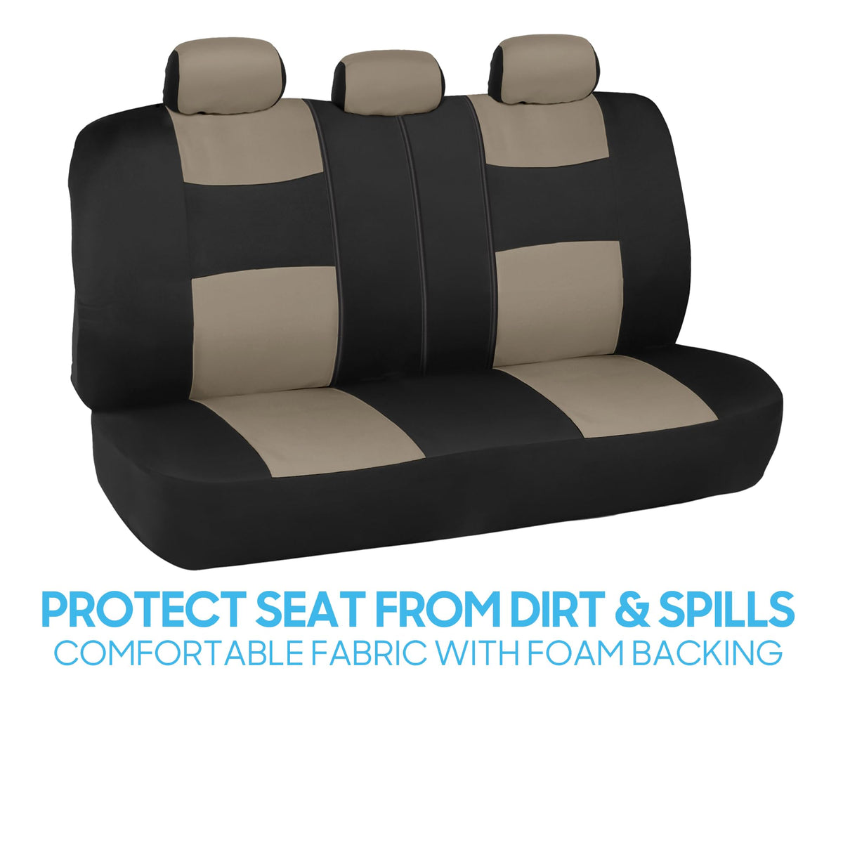 BDK pet on seat showing cover protecting upholstery from hair and spills