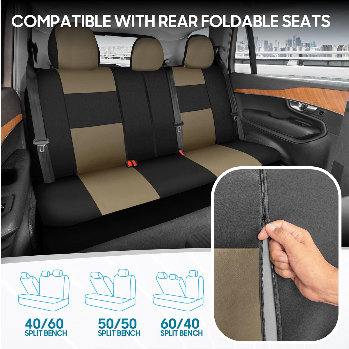 BDK polypro fabric texture showing breathable comfort benefit