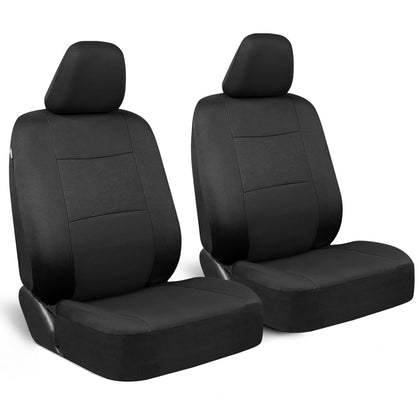 BDK front seat cover front view showing full protection and sleek look