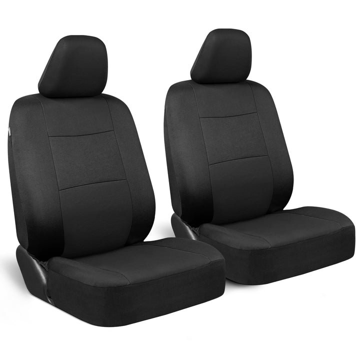 BDK front seat cover front view showing full protection and sleek look