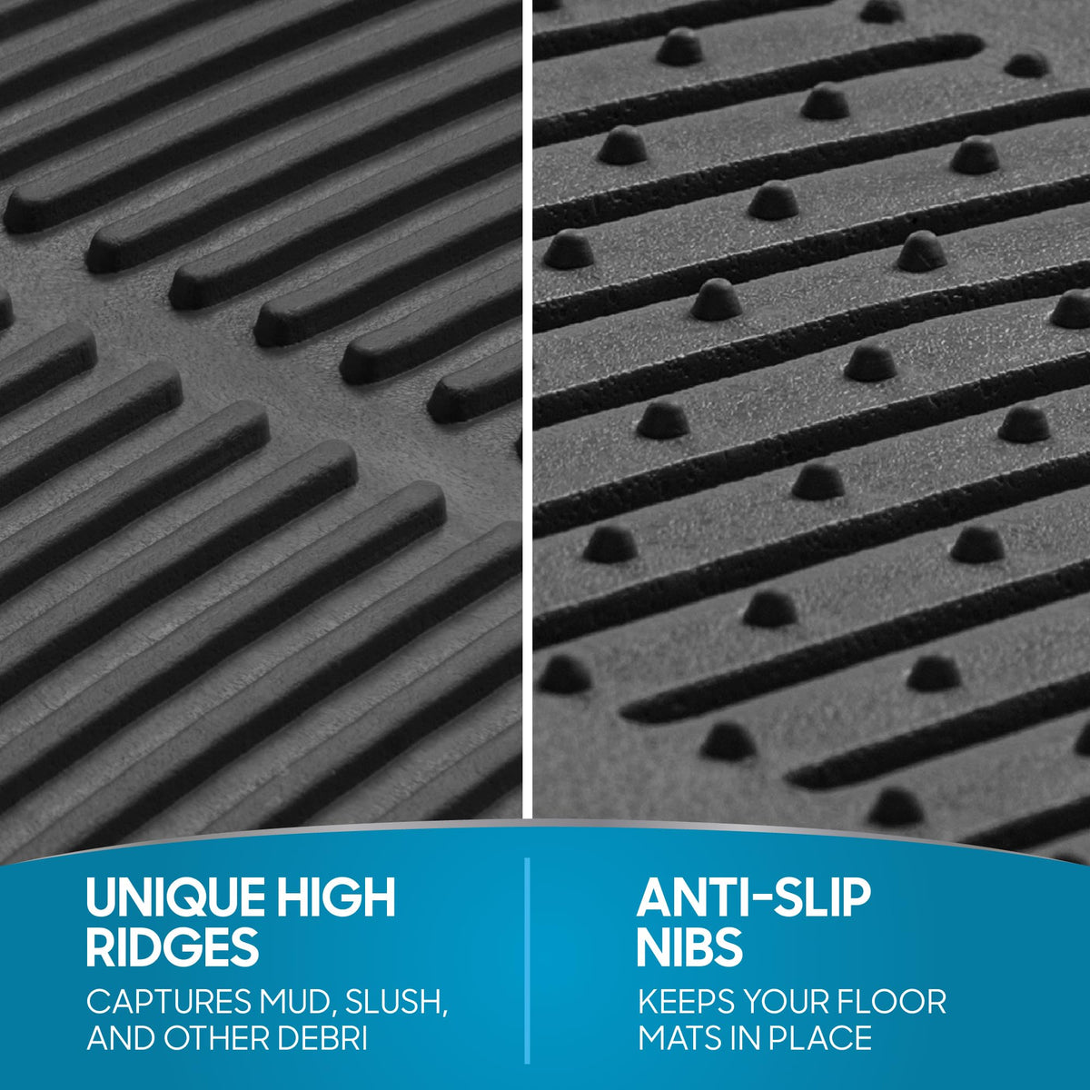 BDK ProLiner repelling water from surface showing waterproof benefit