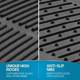 BDK ProLiner repelling water from surface showing waterproof benefit
