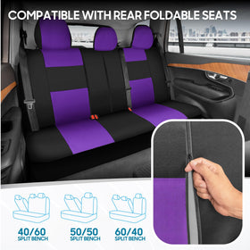BDK rear bench installed demonstrating full-seat protection and uniform style