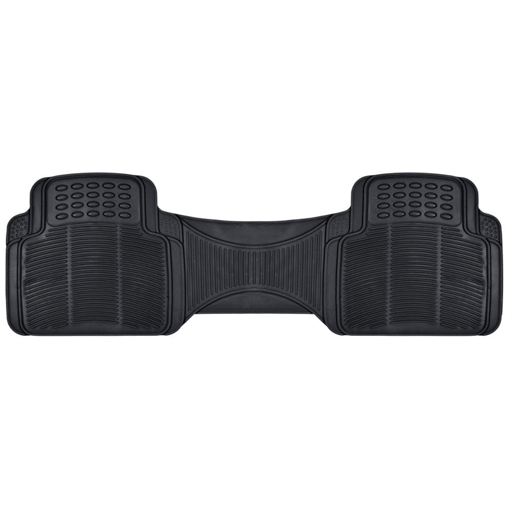 BDK rear mat front view showing full-width coverage and protection
